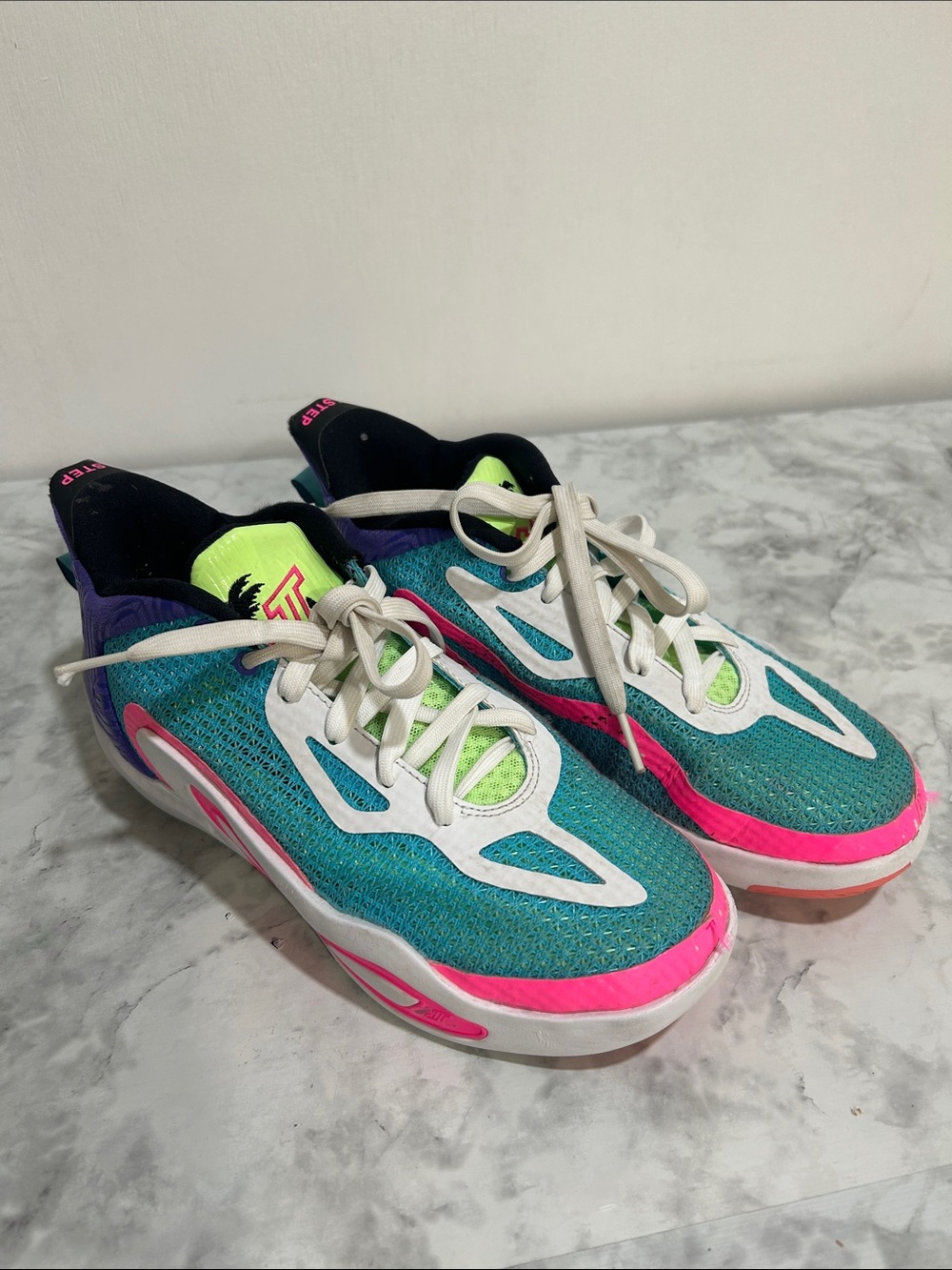 Jordan Tatum 1 Kids Basketball Multicolor Sz 4Y